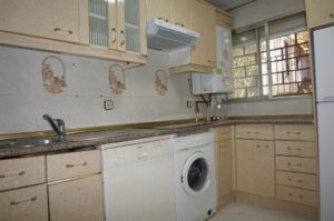 Cocina con ventana